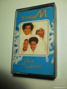Alte Kassetten: cinta casete boney m. felices navidades. ariola 1981 spain (seminuevo)